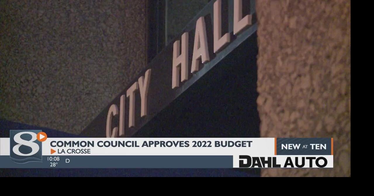 La Crosse Common Council approves 2022 budget with tax hike lower than