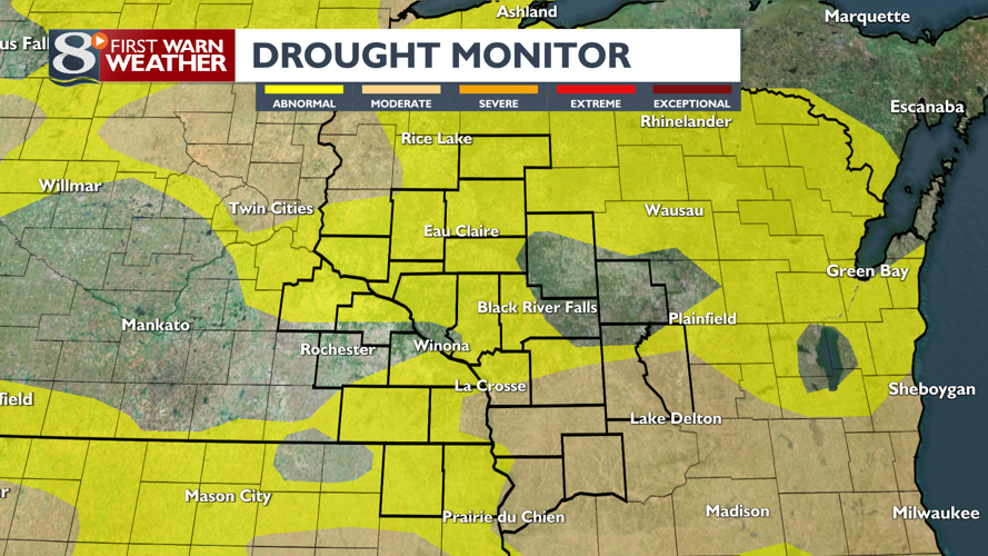 Mainly Sunny and Warmer Today. Wetter Conditions Tomorrow Forecast