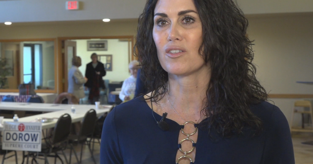 Wis Supreme Court candidate Dorow campaigns in La Crosse Local News Wis Supreme Court candidate Dorow campaigns in La Crosse Local News