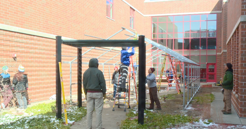 Northside Elementary, Coulee Montessori schools build a greenhouse - Vimarsana News