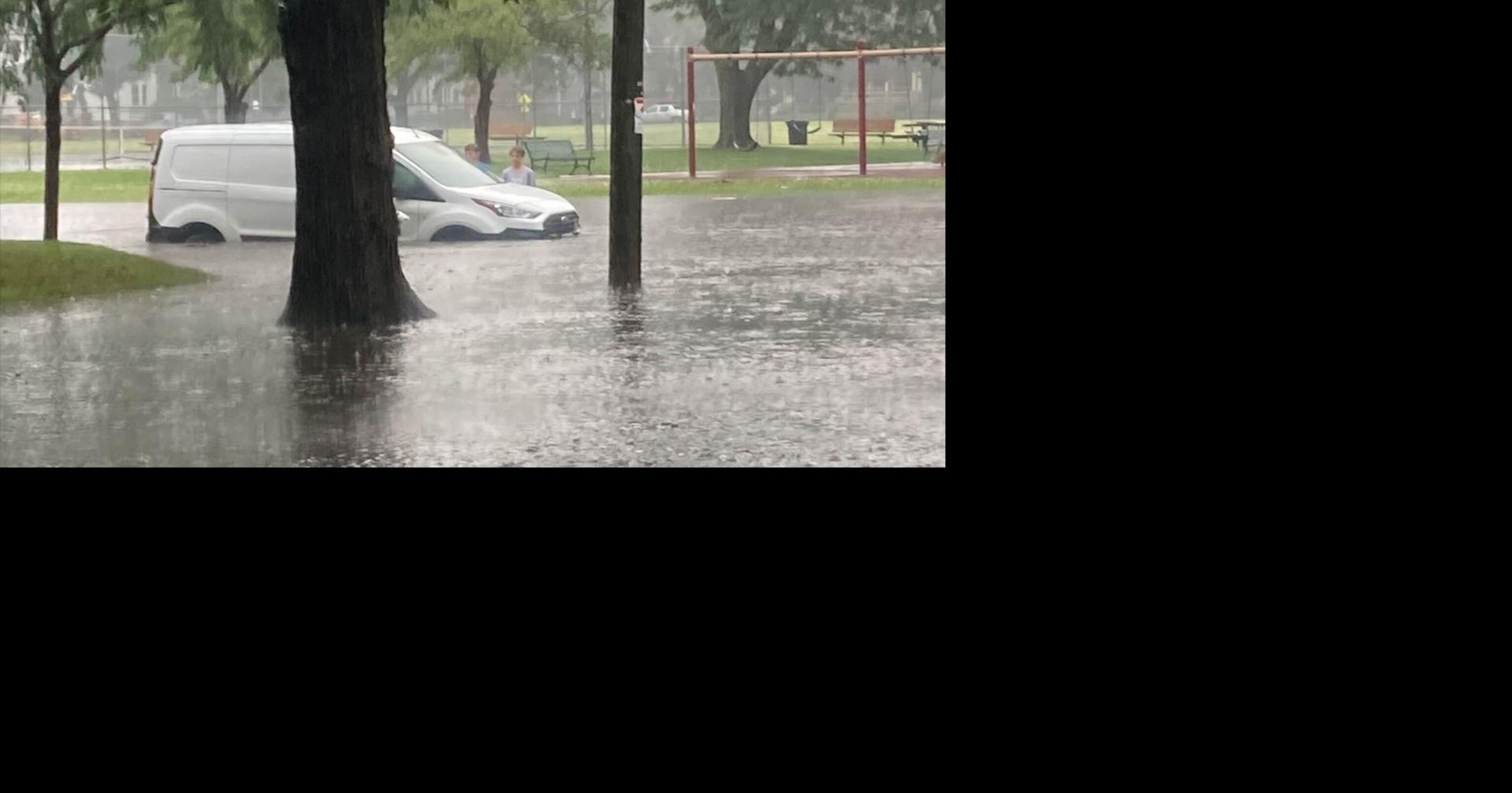 IMAGES AND VIDEO: Heavy rain causes flooding on La Crosse Streets | La ...