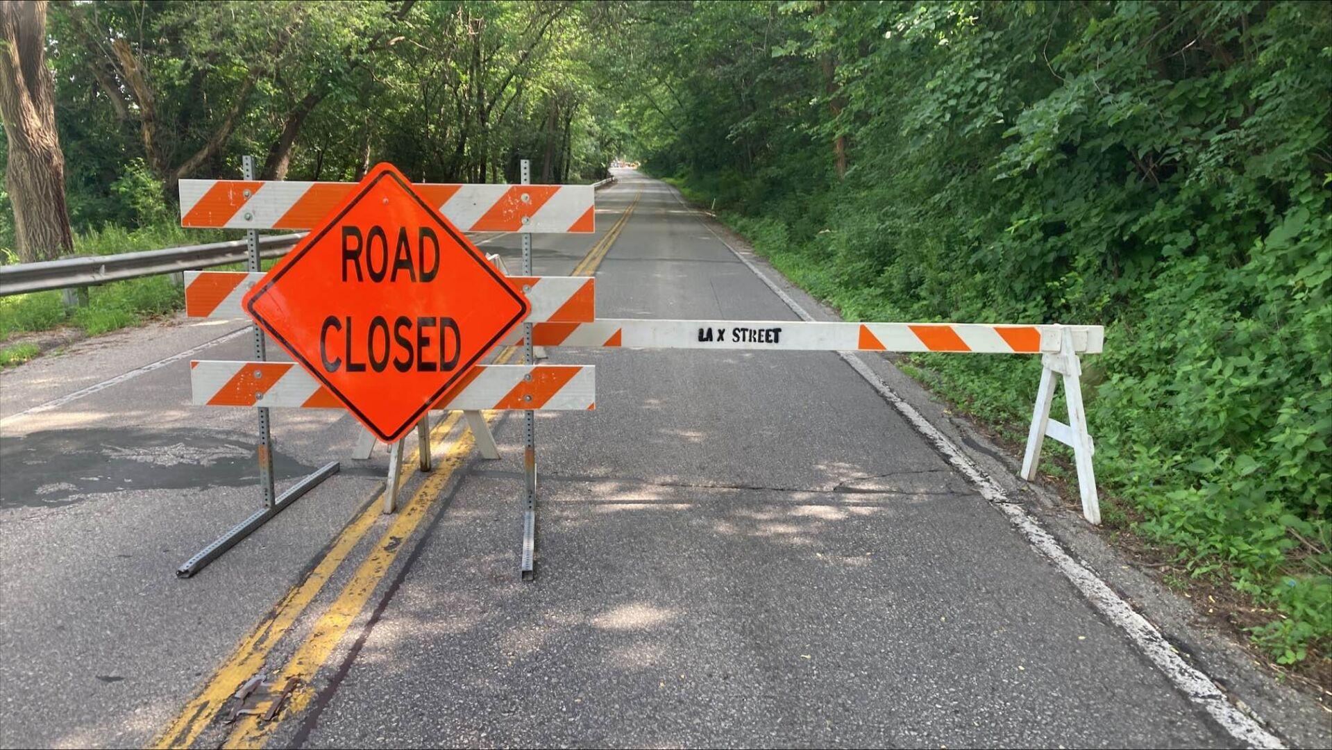 City of La Crosse closes Bliss Road for repair and maintenance until