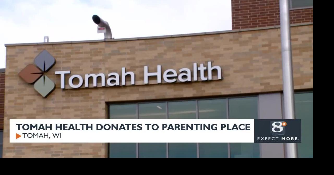 Tomah Health Donates to Parenting Place