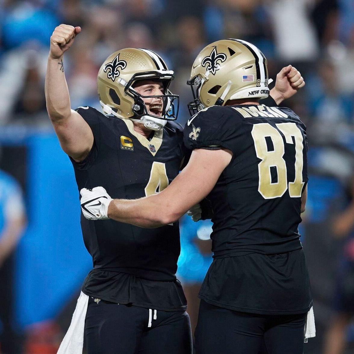 New Orleans Saints move to 2-0 as they nip the Carolina Panthers, 20-17, National-sports