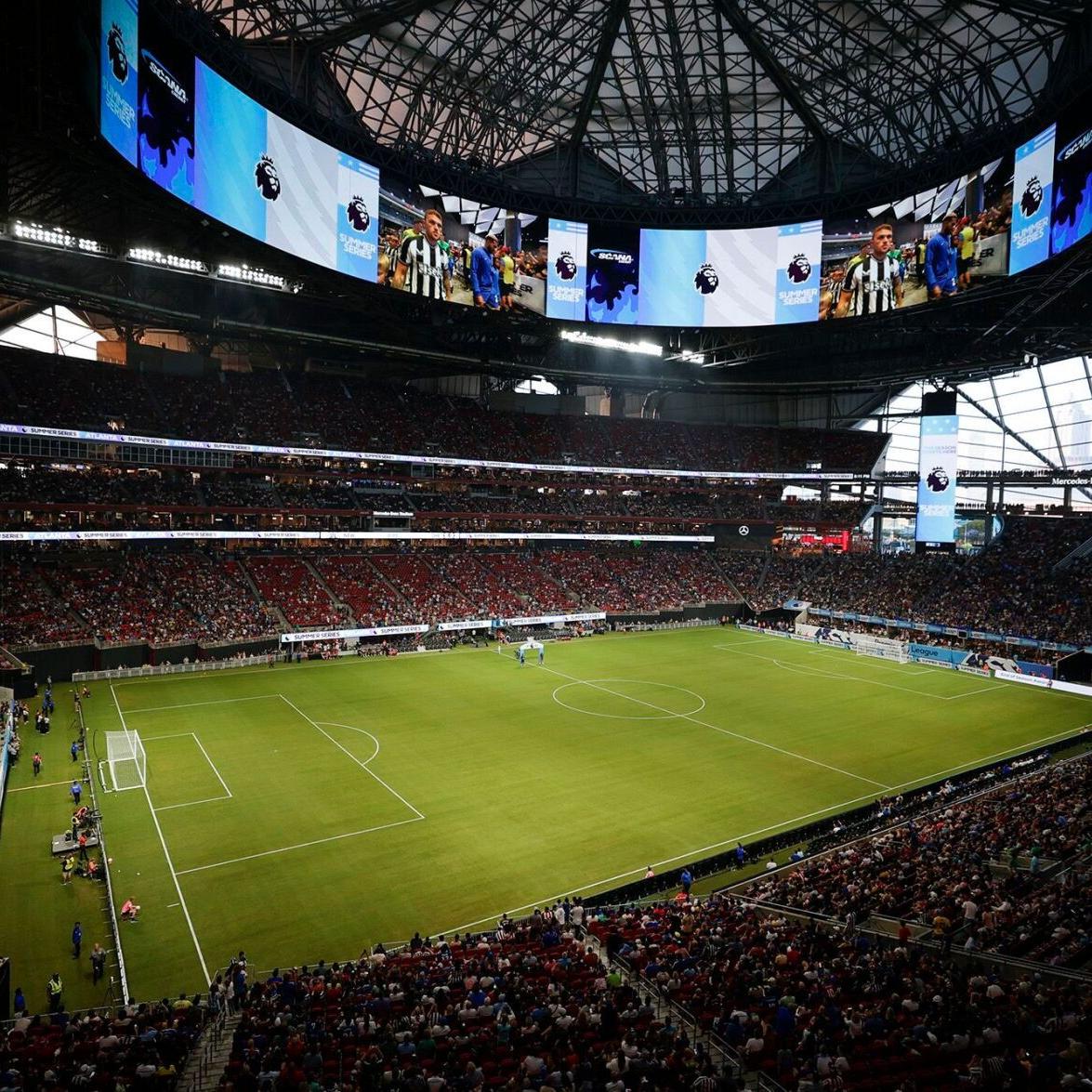 Mercedes-Benz Stadium to replace turf during Atlanta United's 2019