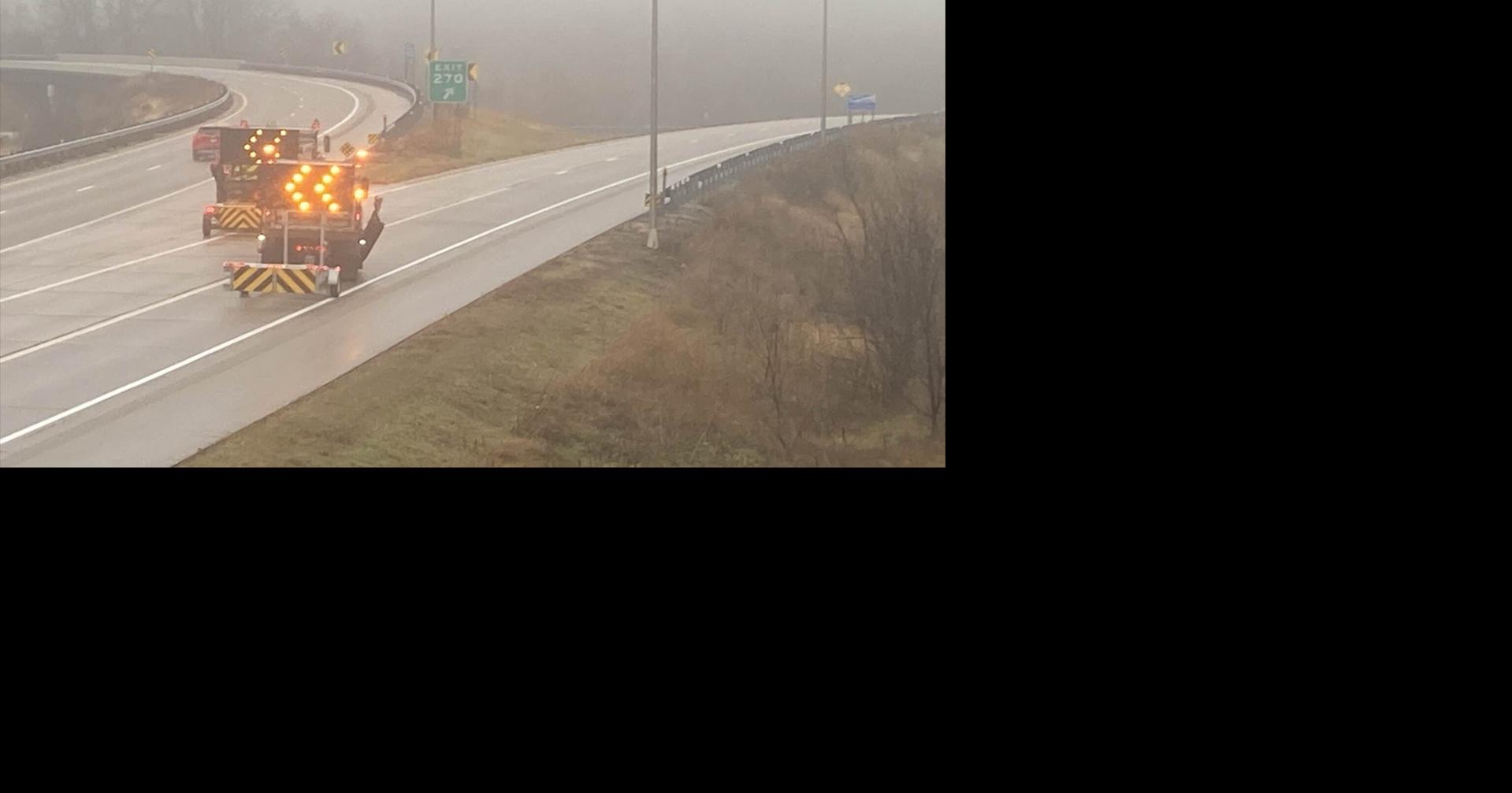 UPDATE: Highway 61 lanes open after morning crash near Dakota, Minnesota