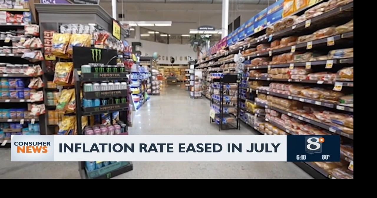 Inflation Rate Eased In July