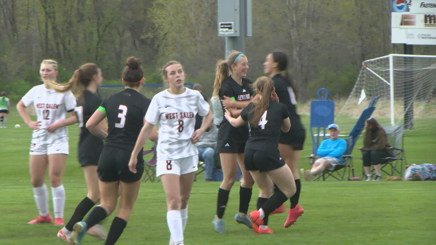 La Crosse Central girls soccer scores twice in conference win over West