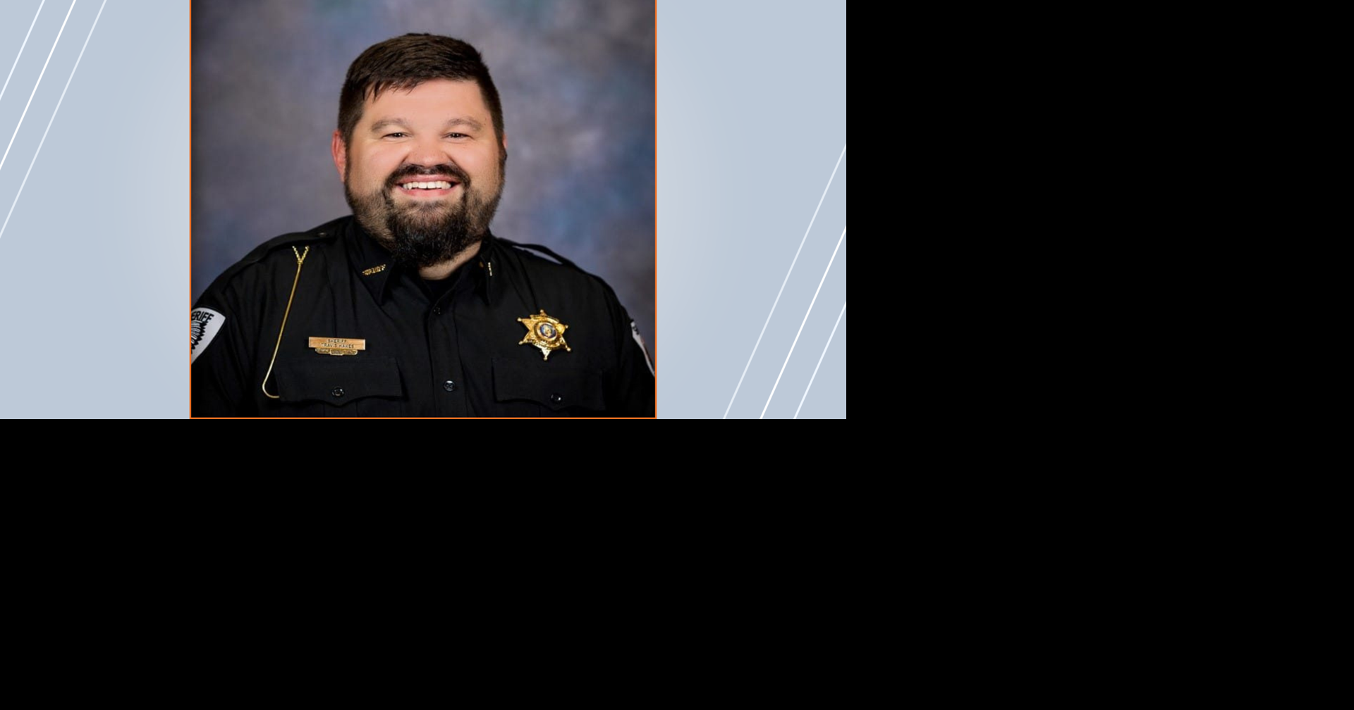 Chippewa County Sheriff Travis Hakes announces re-election campaign