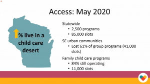 Challenges of accessing child care during the pandemic | Coronavirus ...