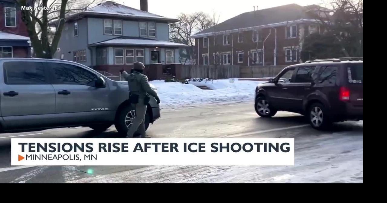 Federal-Local Tensions Rise After ICE Shooting in Minneapolis