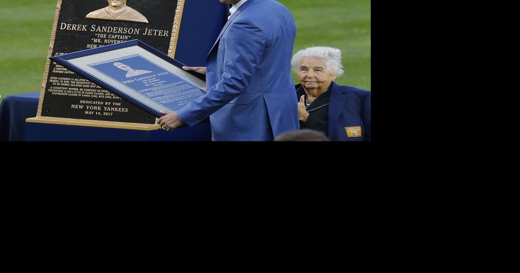 Derek Jeter, Larry Walker Are Elected Into Baseball's Hall of Fame - WSJ