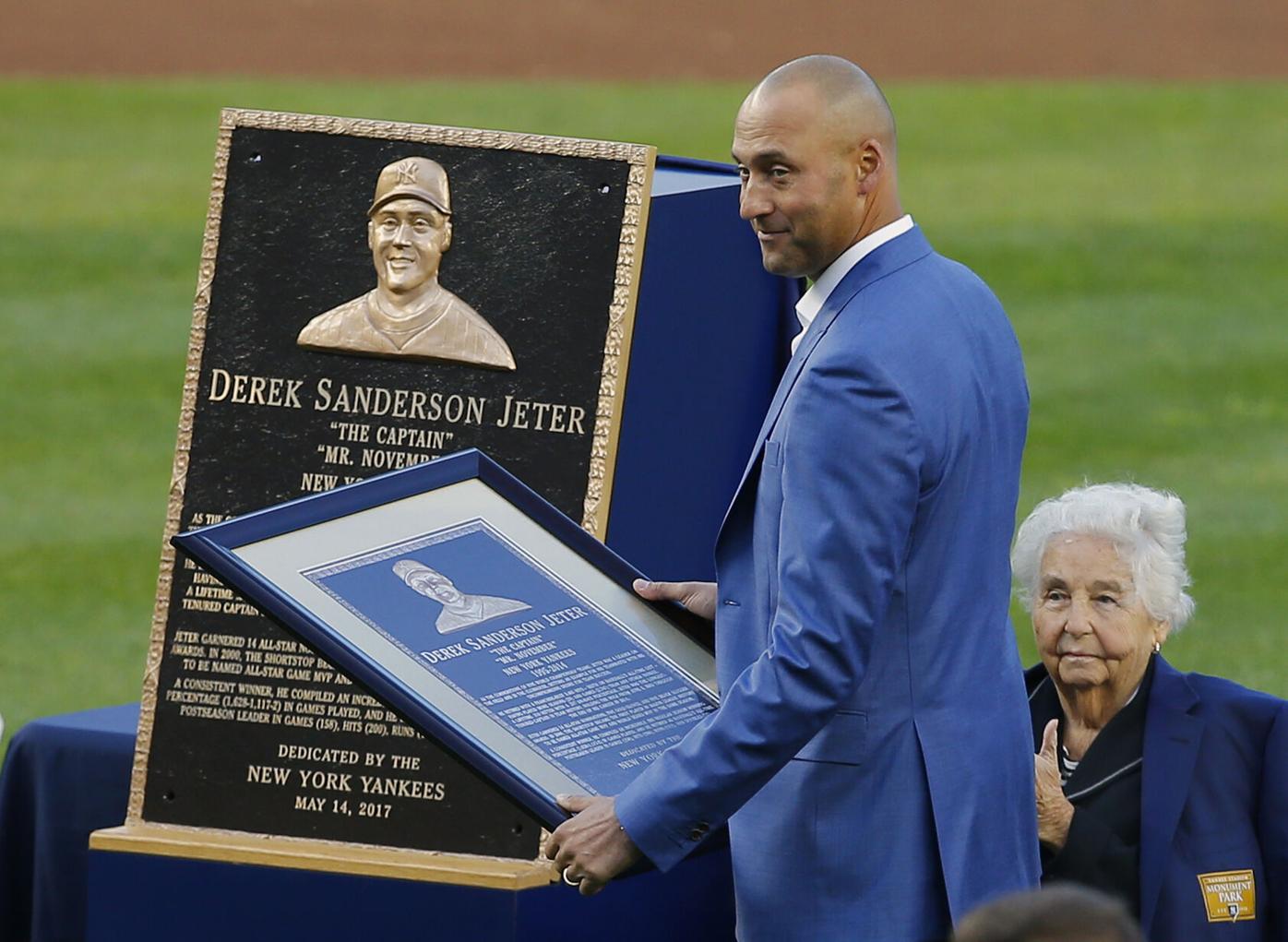 Derek Jeter, Larry Walker elected to baseball Hall of Fame, Sports