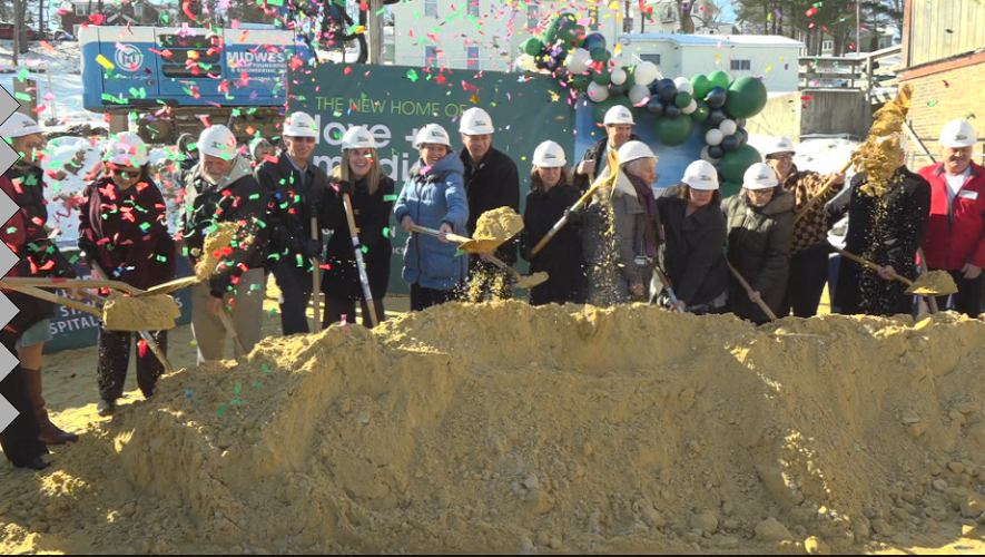 Gundersen St. Joseph's Hospital breaks ground on Elroy clinic location