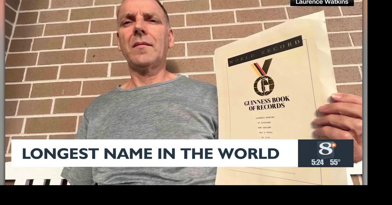 Longest name in the world | News | news8000.com