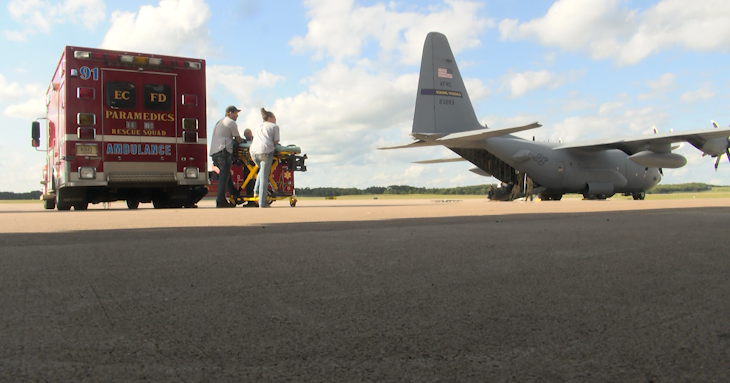 Full-scale disaster drill tests emergency response coordination at ...