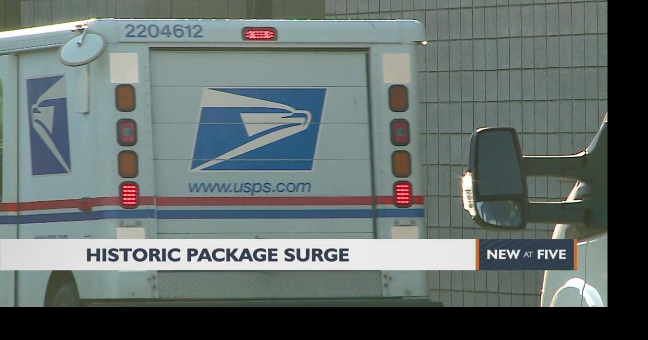 La Crosse Post Office delivers record number of packages Coronavirus