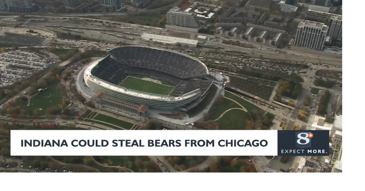Indiana could steal the Bears from Chicago