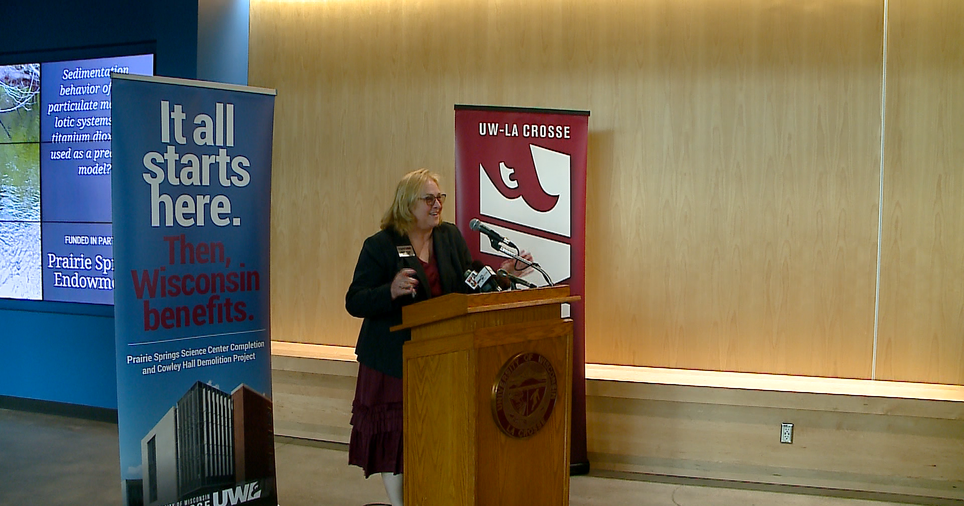 UW La Crosse receives close to $3 million for science education - Vimarsana News