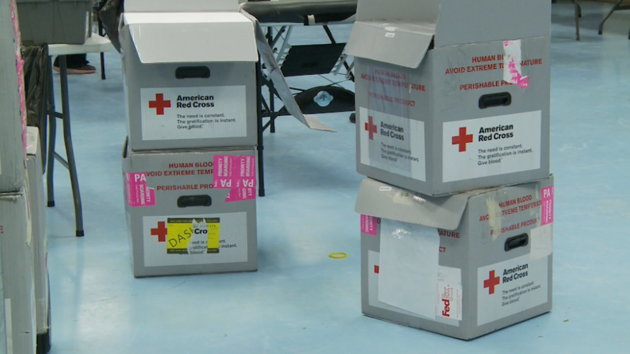 Nationwide blood shortage could affect hospitals Health