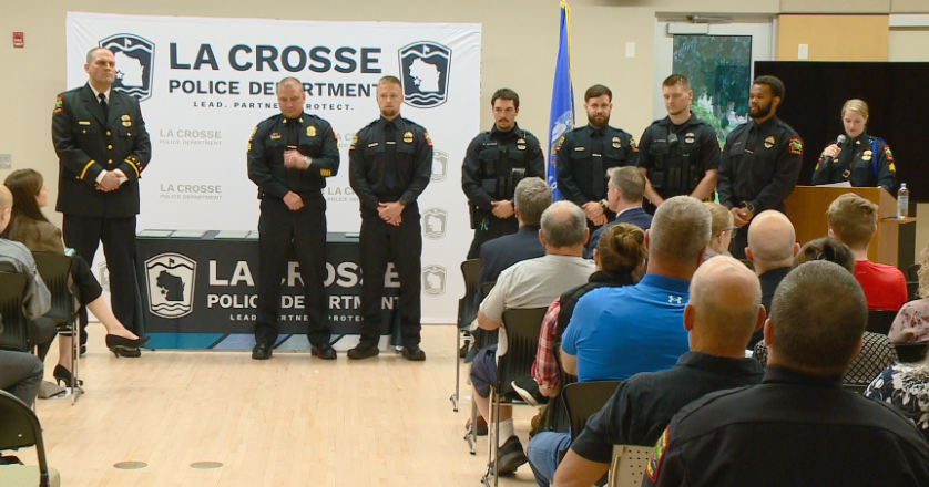 La Crosse Police Department award ceremony | News | news8000.com