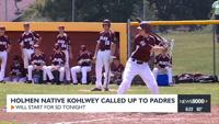 MLB: Holmen's Taylor Kohlwey singles in major league debut with San Diego  Padres