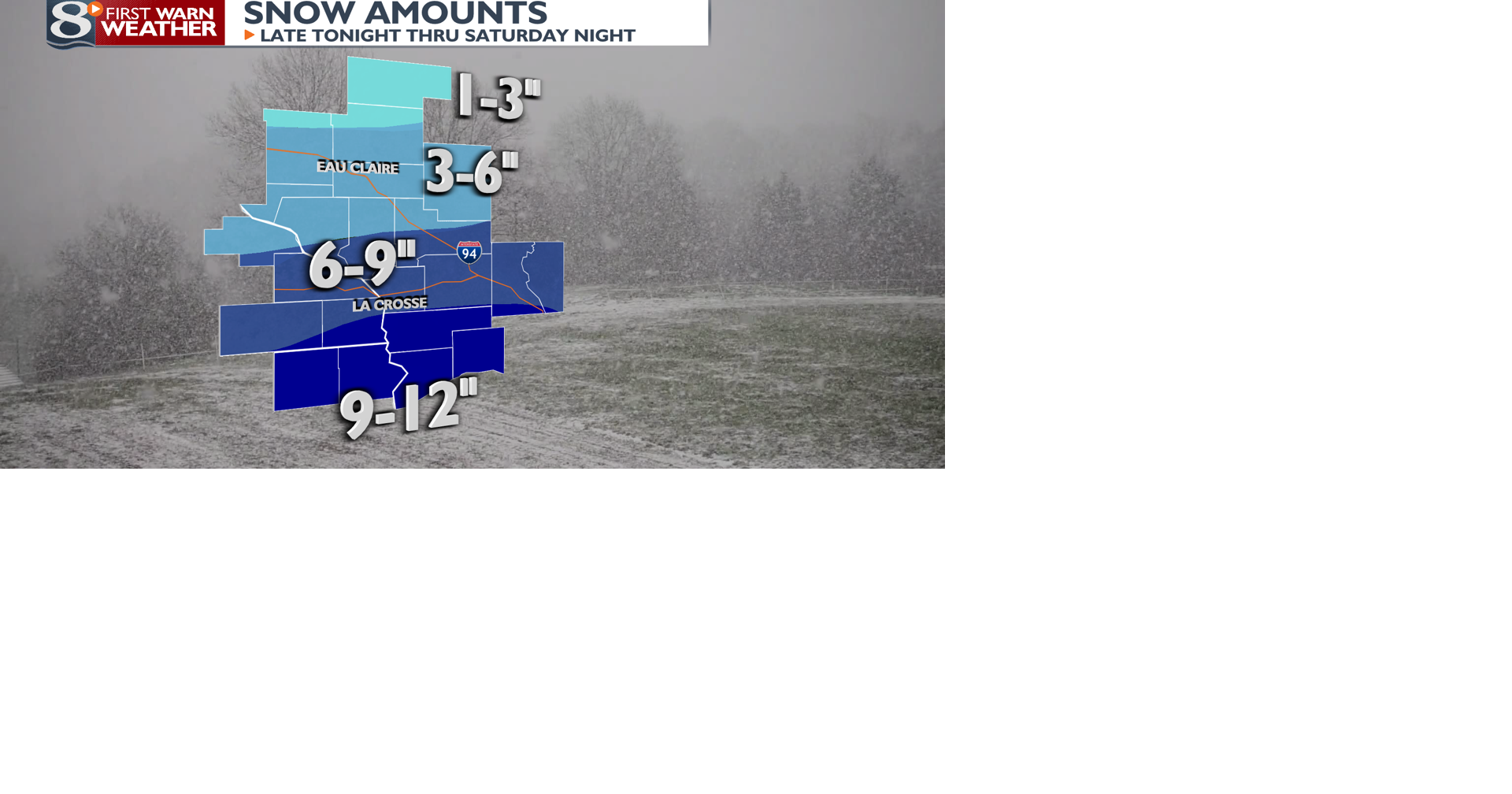 ALERT DAY conditions late tonight through Saturday night for hazardous travel due to snow