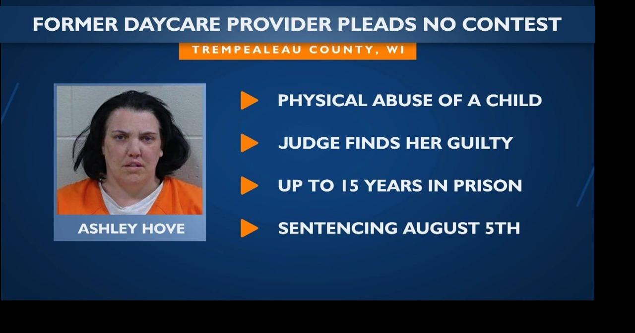 Former daycare provider pleads no contest | News | news8000.com