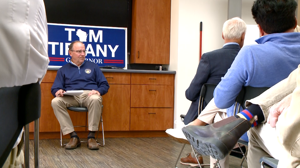 Tom Tiffany Spoke About Affordability and Skilled Trades in Onalaska