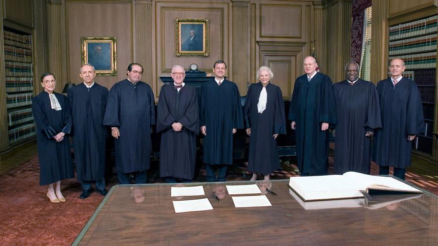 Justice Anthony Kennedy through the years | National & World News |  news8000.com