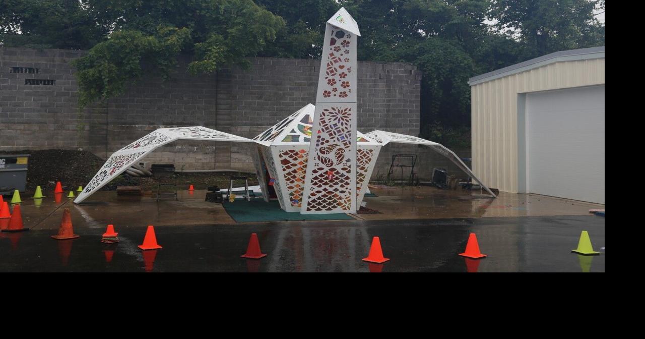 Sculpture collective builds giant origami crane for Burning Man By James Groh Aug 24, 2026 Aug 24, 2026 Updated 3 mins ago