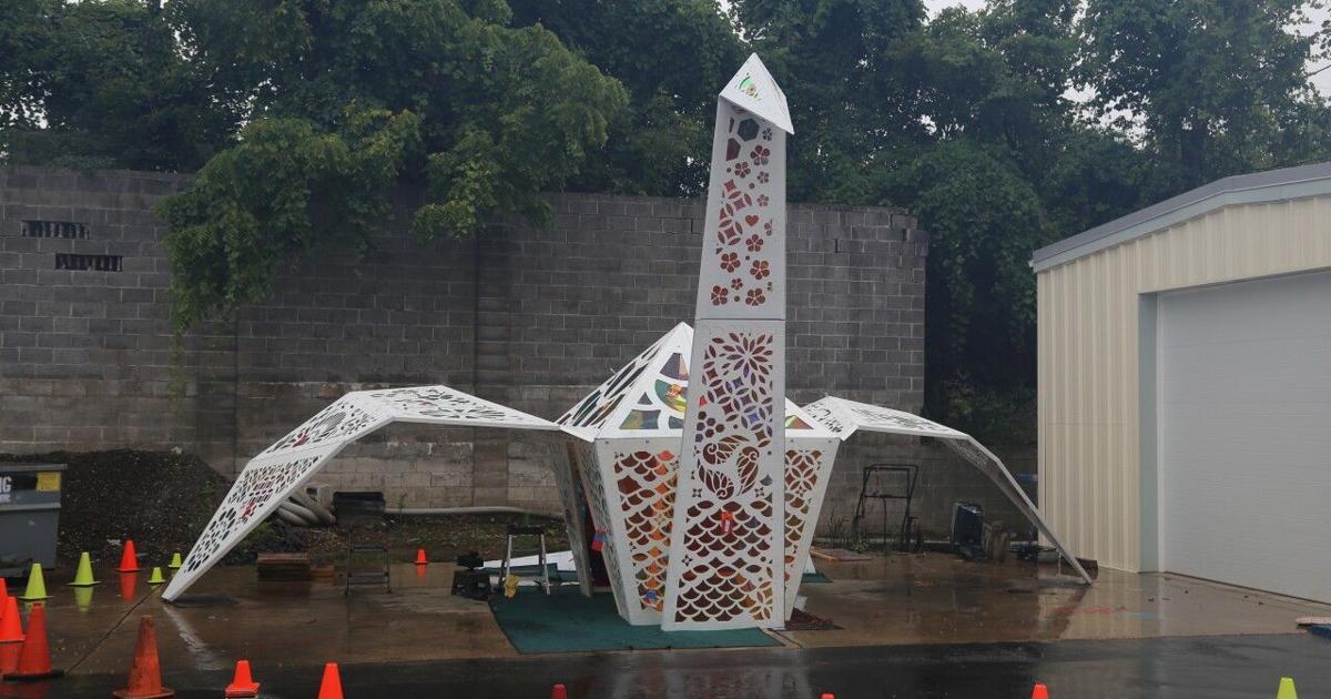 Sculpture collective builds giant origami crane for Burning Man By James Groh Aug 24, 2026 Aug 24, 2026 Updated 3 mins ago
