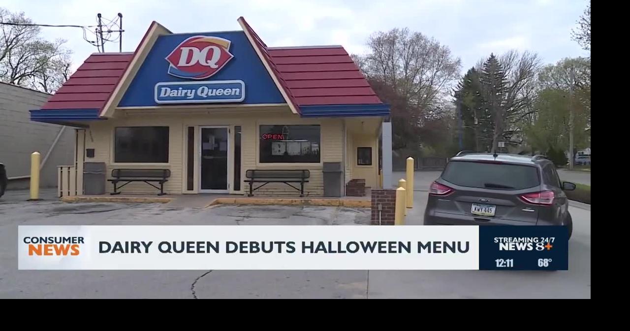 Consumer headlines: Dairy Queen Halloween menu