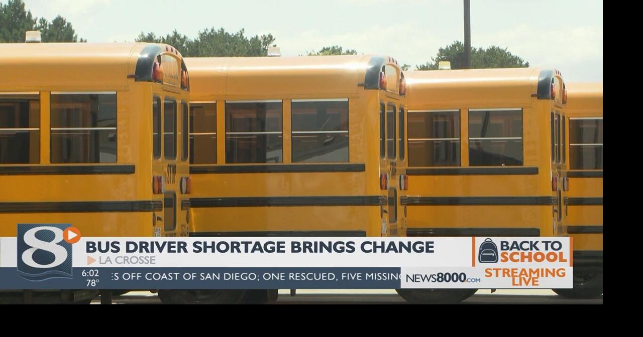 Bus driver shortage affecting students within 2 miles of schools ...
