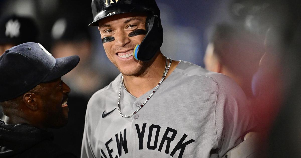 New York Yankees hit franchise record nine home runs, make MLB history in win against Tampa Bay Rays