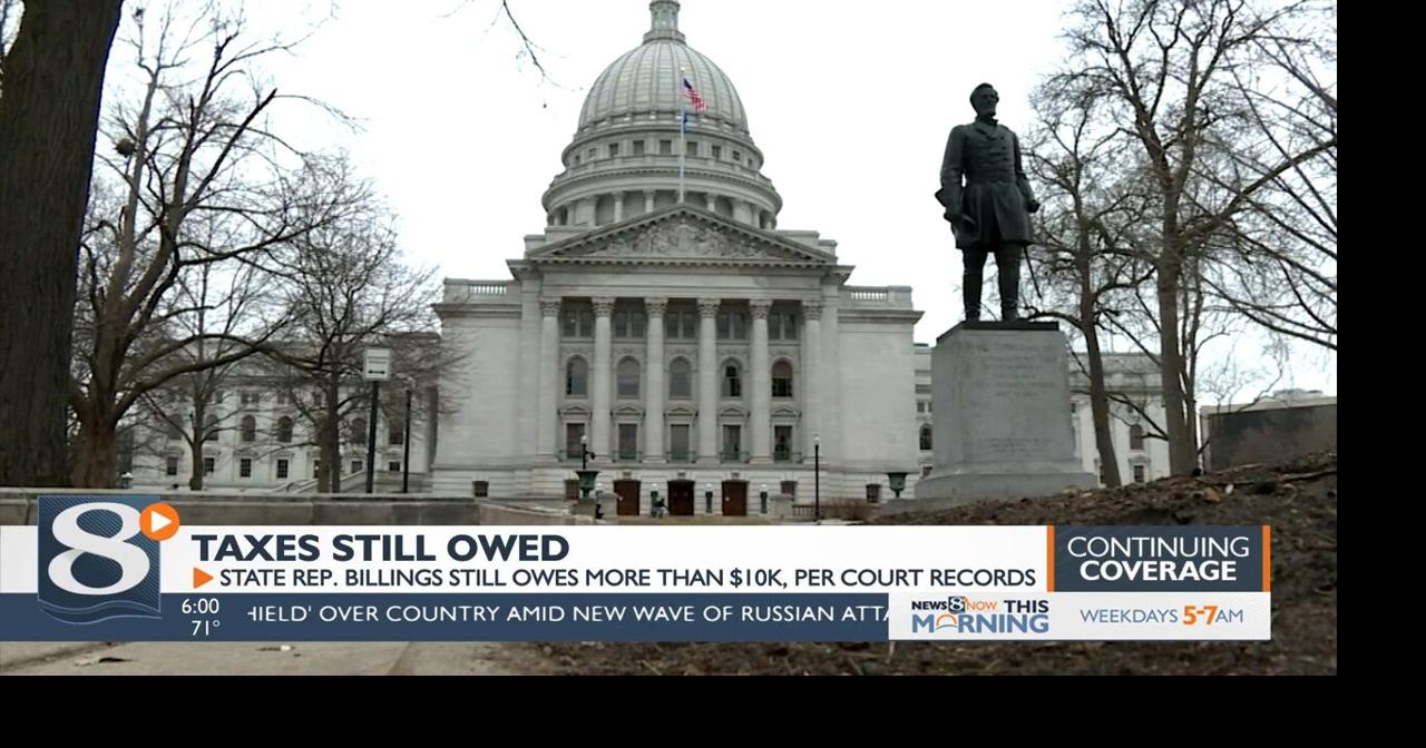 State Rep. Billings would likely have proof of paid taxes, La Crosse