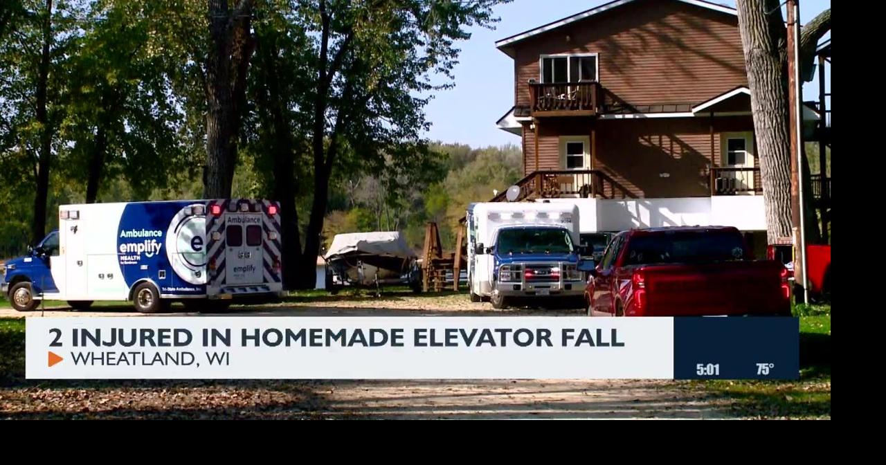 Two Injured in Homemade Elevator Fall | News | news8000.com