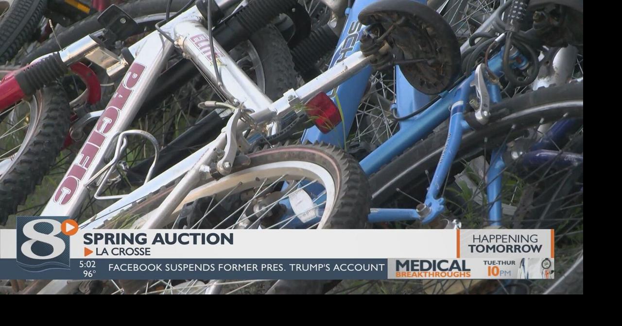 City of La Crosse set to hold its annual Spring auction. Local News