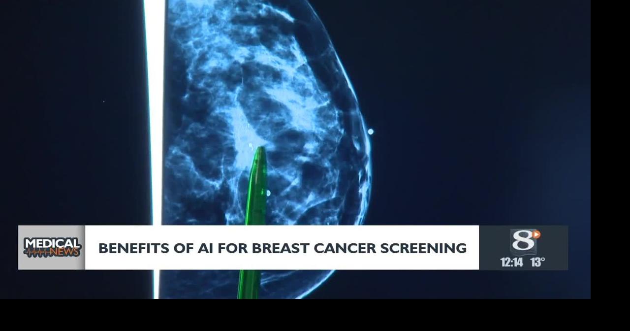 Health Headlines: Benefits of AI for Breast Cancer Screening
