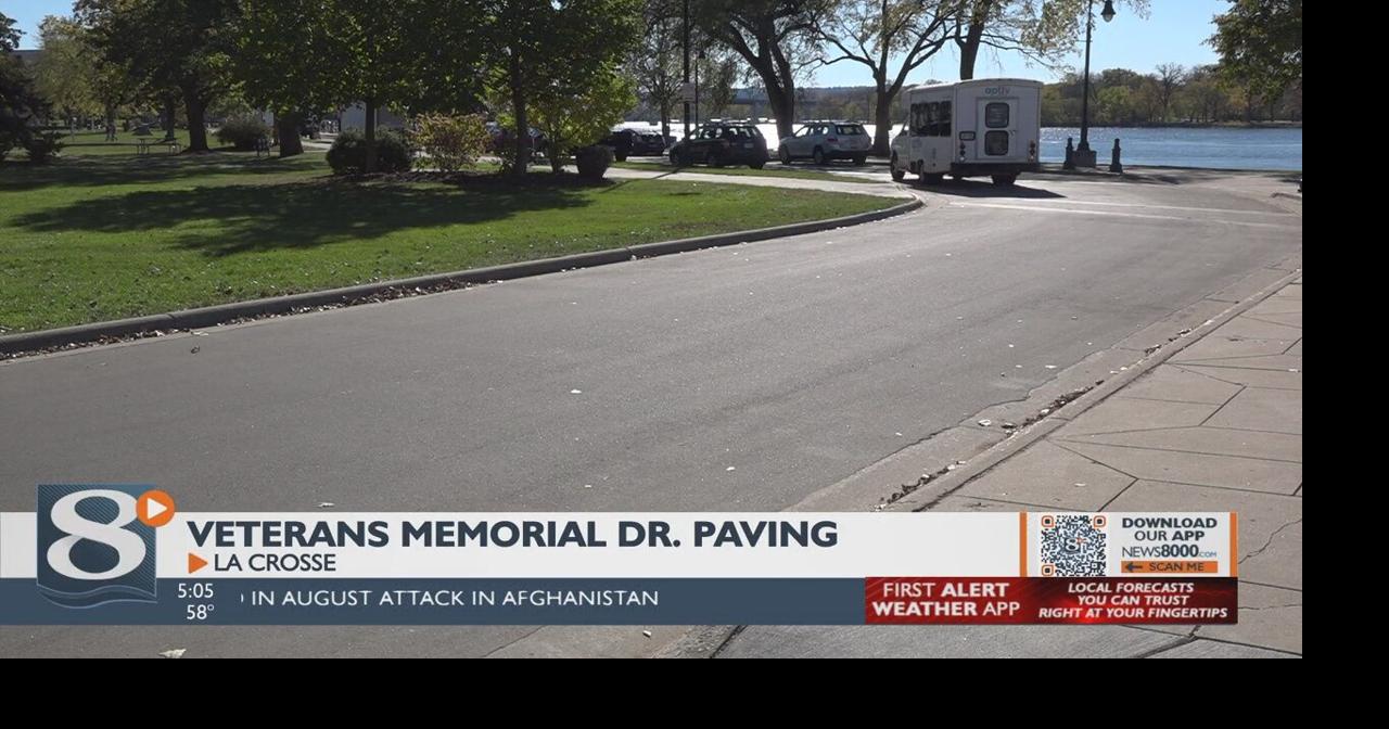 Paving project leads to temporary road closures in La Crosse’s