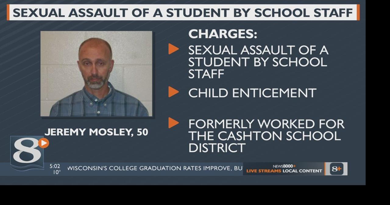 Former Cashton teacher, track coach accused of assaulting student Crime