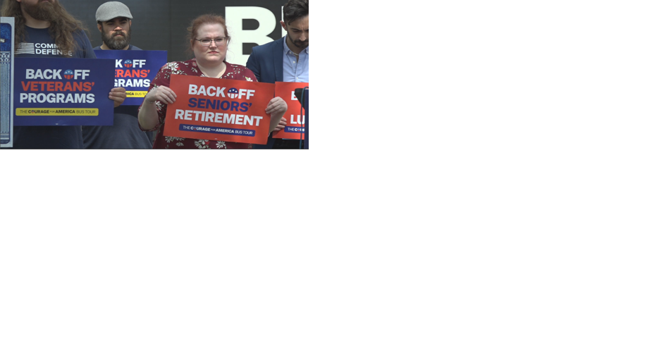 Courage for America hosts press conference for "Back Off Our Benefits" - Vimarsana News