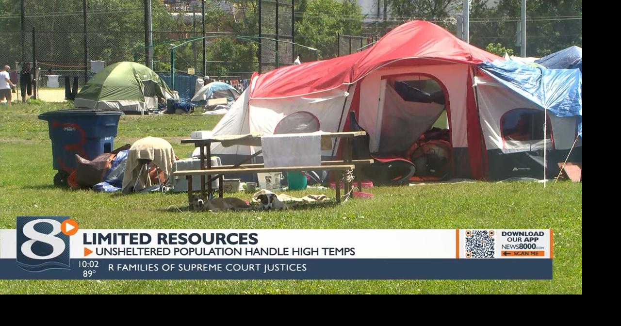 La Crosse’s homeless struggle to be safe amid excessive heat, flooding