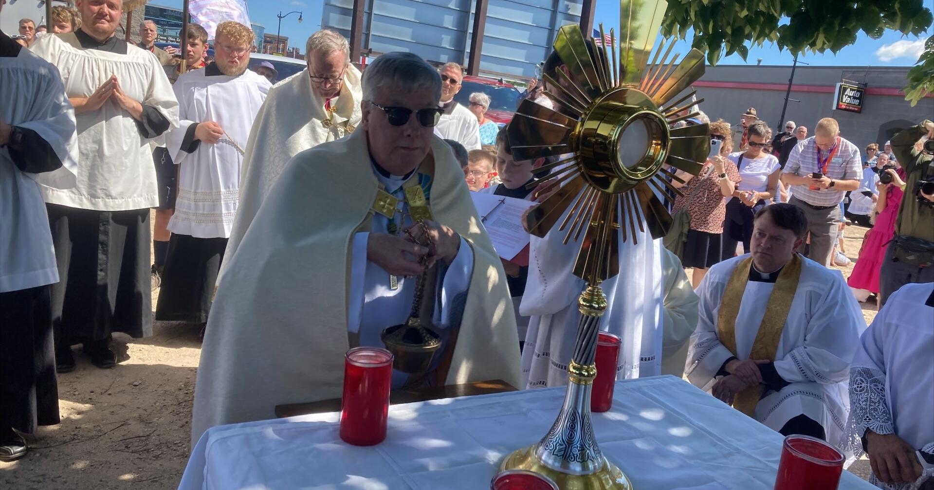 Eucharistic rally in La Crosse unites dioceses in nationwide pilgrimage - Vimarsana News