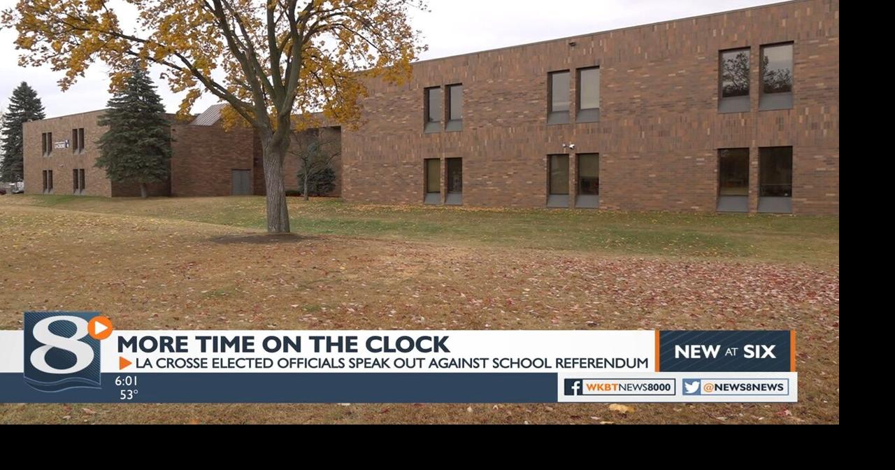 More time on the clock La Crosse’s elected officials speak out against