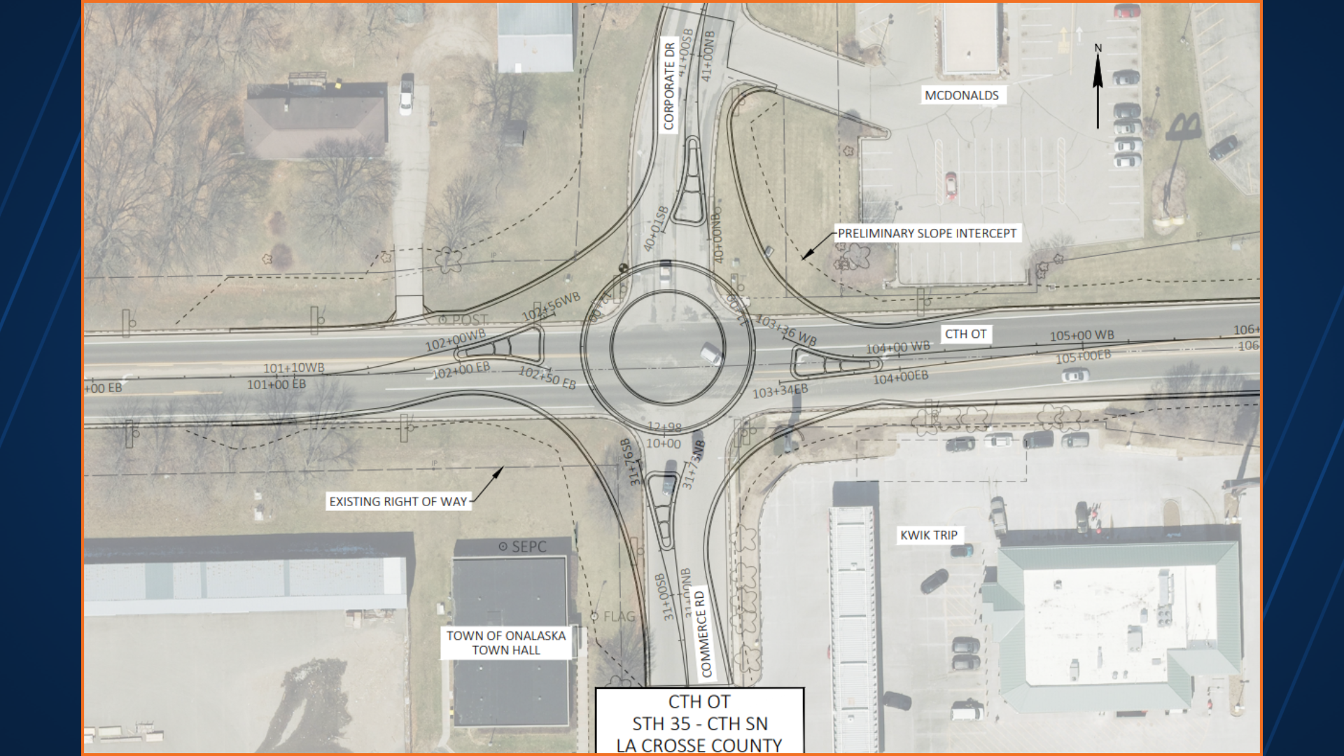 Onalaska plans new roundabout construction on County OT for 2026 ...