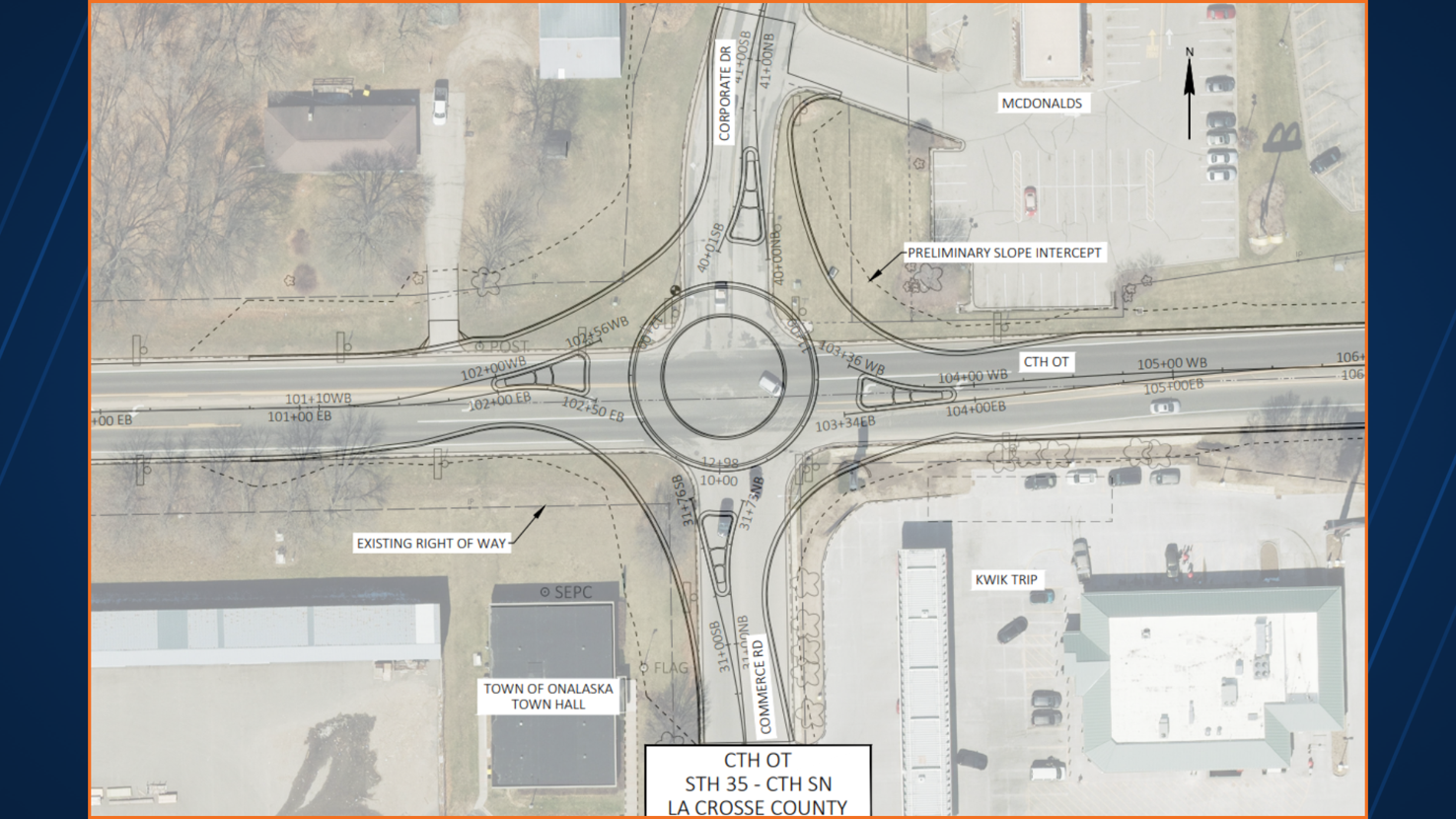 Onalaska plans new roundabout construction on County OT for 2026 ...