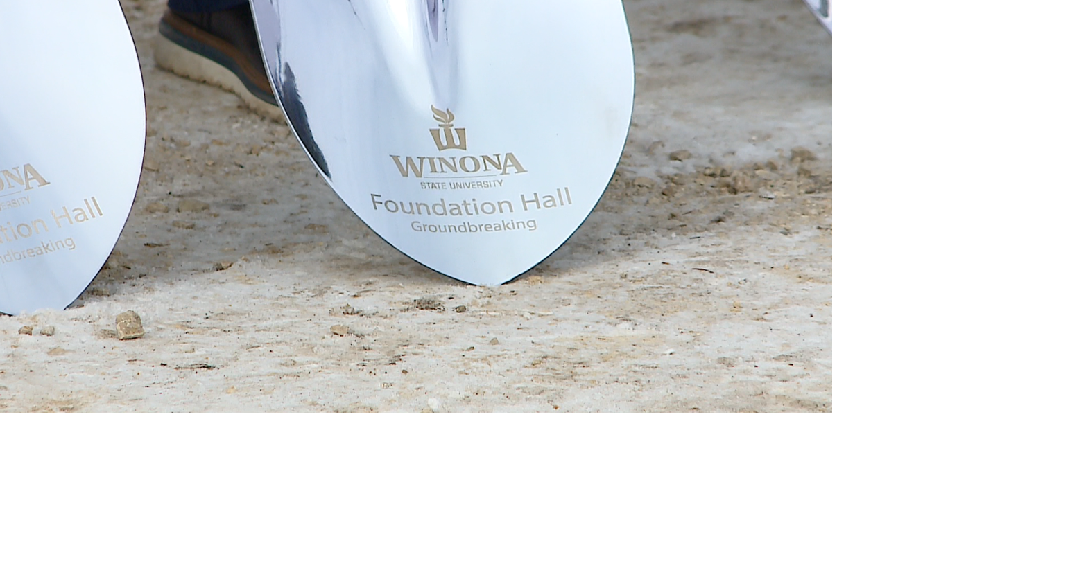Winona State University breaks ground on new residence hall to address housing needs