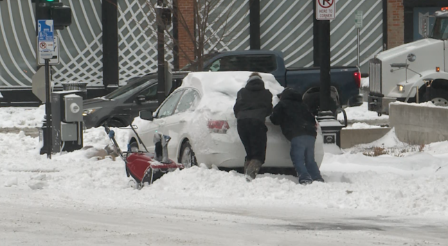Snowfall creates hazardous conditions in La Crosse | La Crosse ...