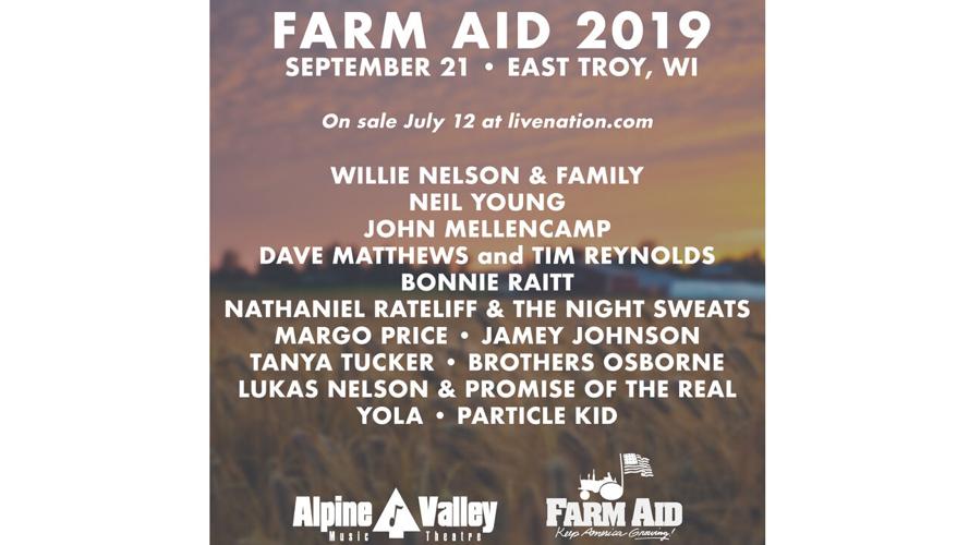 Farm Aid 2019 festival brings Willie Nelson, Neil Young, Tanya Tucker